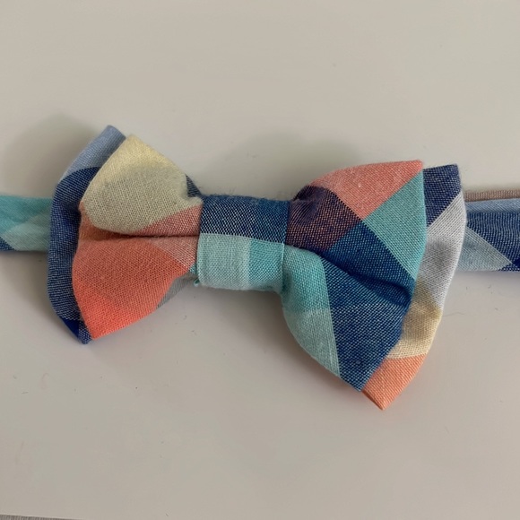 🤵♂️ New Toddler Bow Tie Coral Sea 24mo-4T - Picture 3 of 5